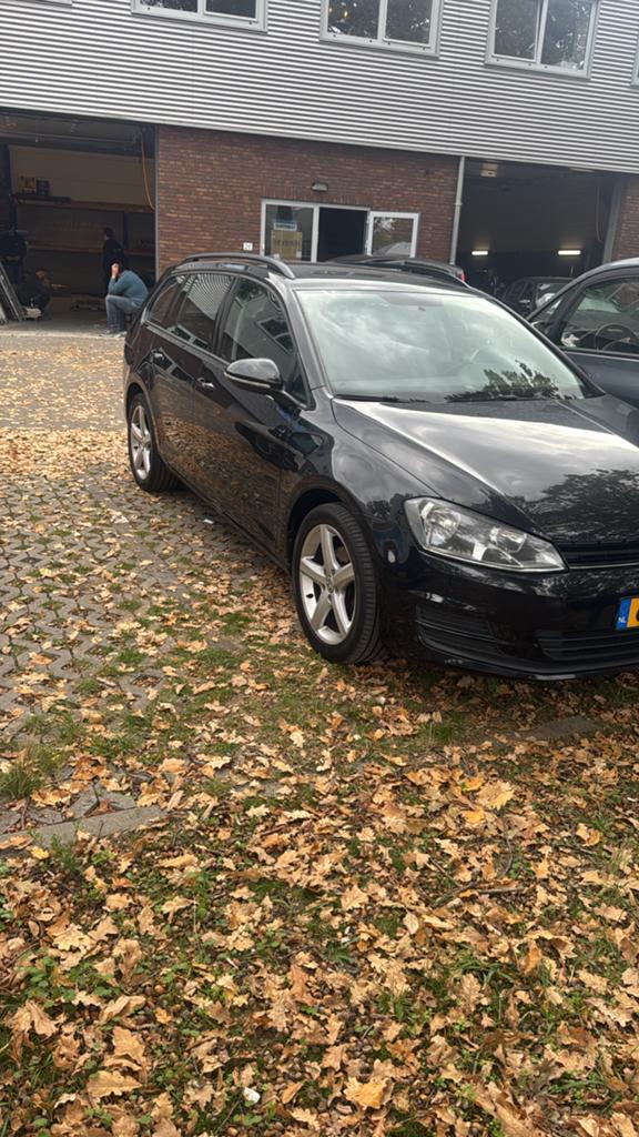 Volkswagen Golf 1.2 TSI 63KW/85PK Variant 2014 Zwart, Auto's, Voorwielaandrijving, 4 cilinders, Zwart, Origineel Nederlands