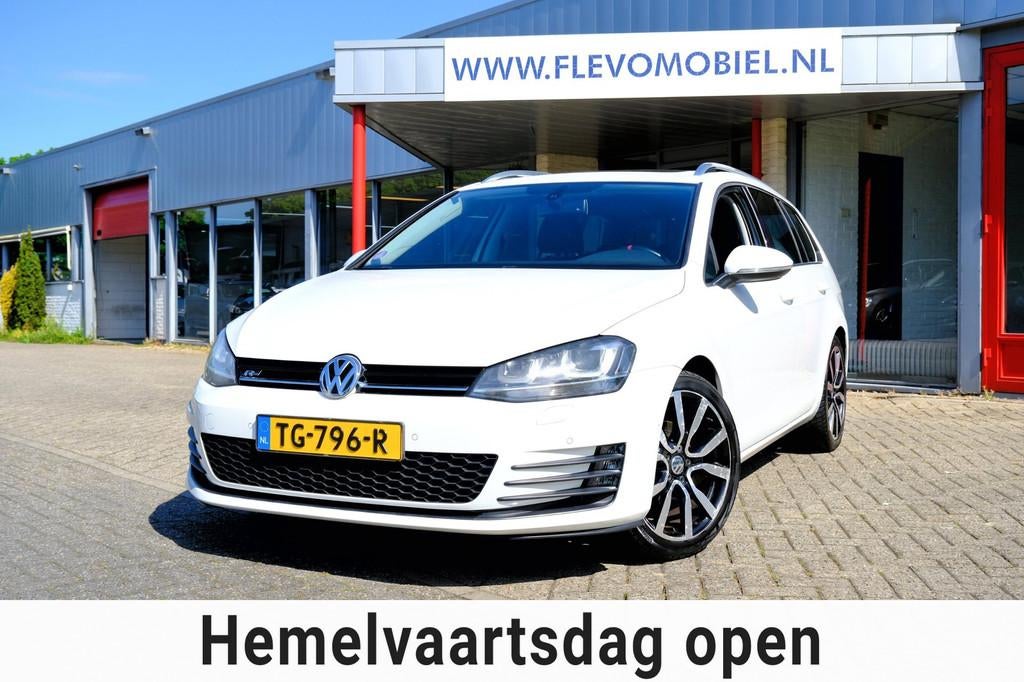 Volkswagen Golf Variant 1.4 TSI R-Line Pano|Half Leder|Navi|, Euro 5, Gebruikt, 4 cilinders, Leder
