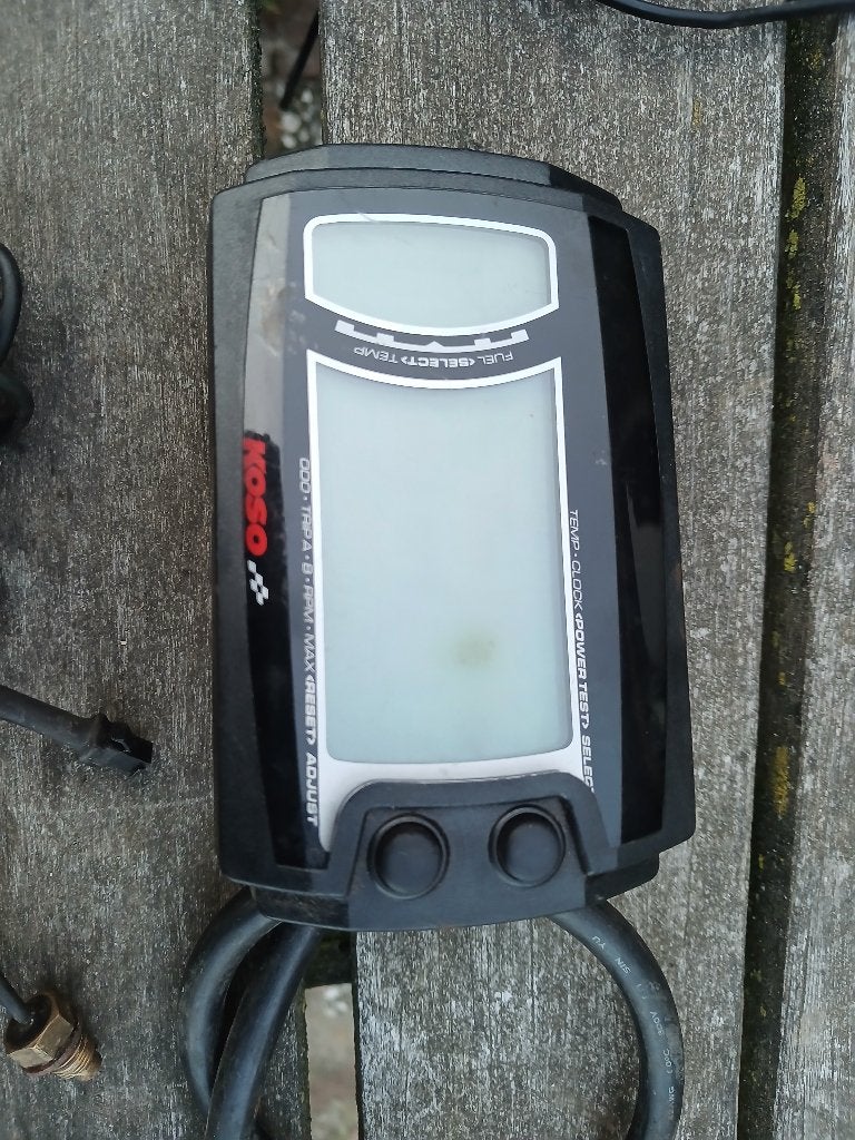 Koso teller temperstuur meter scooter brommer aerox zip bws, Ophalen of Verzenden, Gebruikt, Overige typen, Overige merken