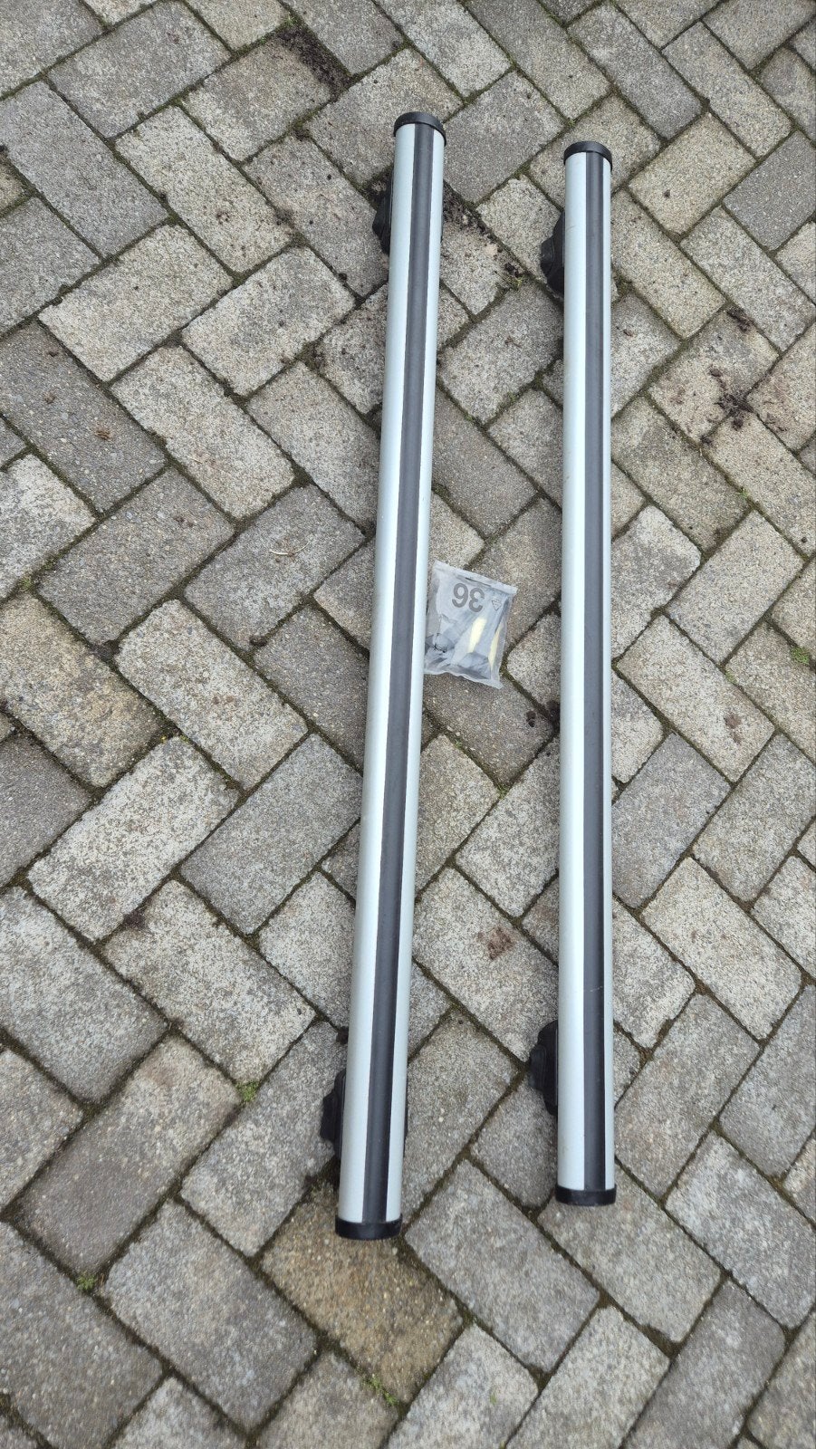 Farad dakdragers - Aluminium - Gebruikt, Ophalen, Gebruikt