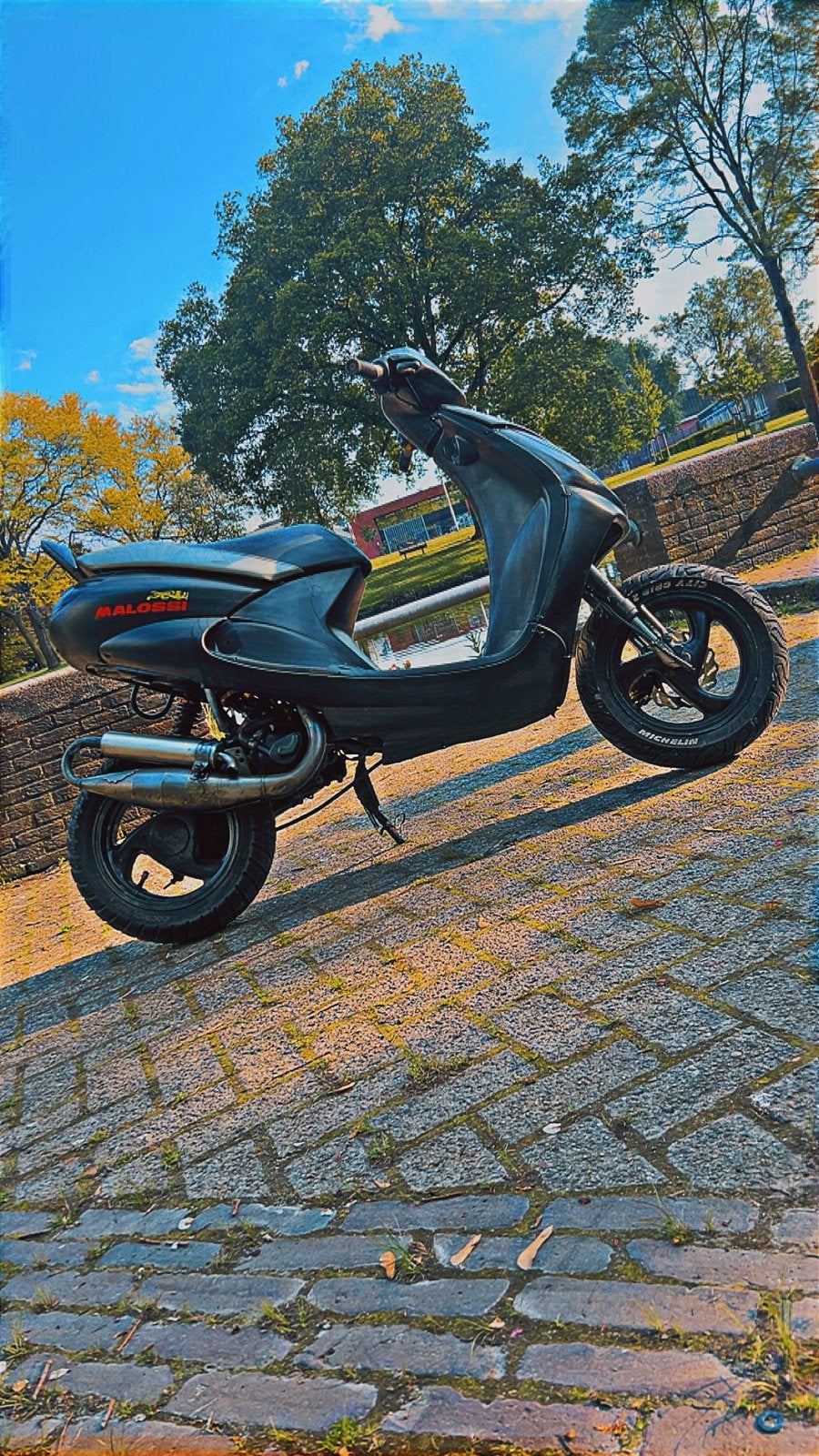 Vivacity 70cc watergekoeld uniek, Ophalen, Gebruikt, Benzine, Gilera