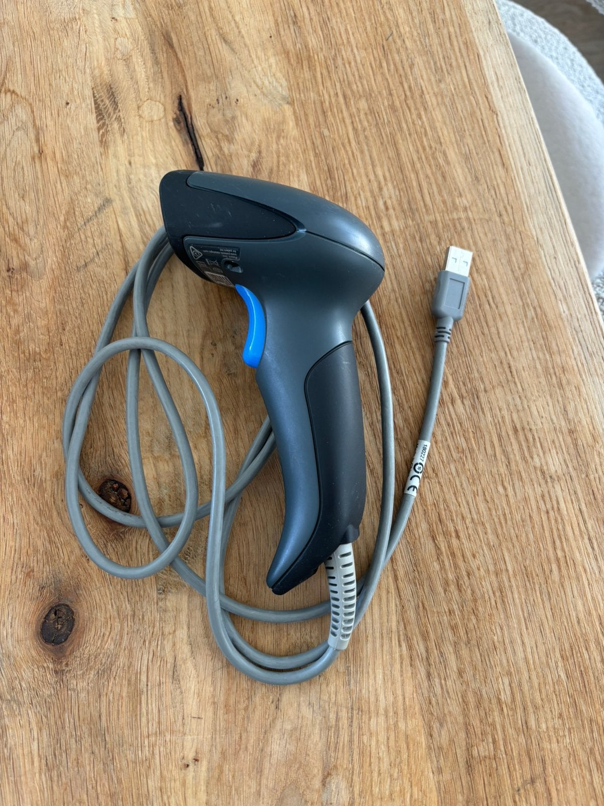 Datalogic barcode scanner nooit gebruikt., Ophalen, Zo goed als nieuw