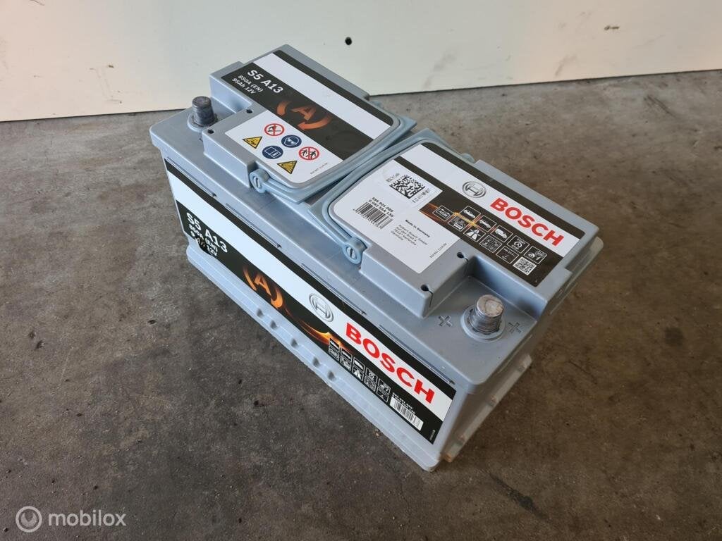 ZGAN Accu 95Ah Bosch batterij, Land Rover, Gebruikt