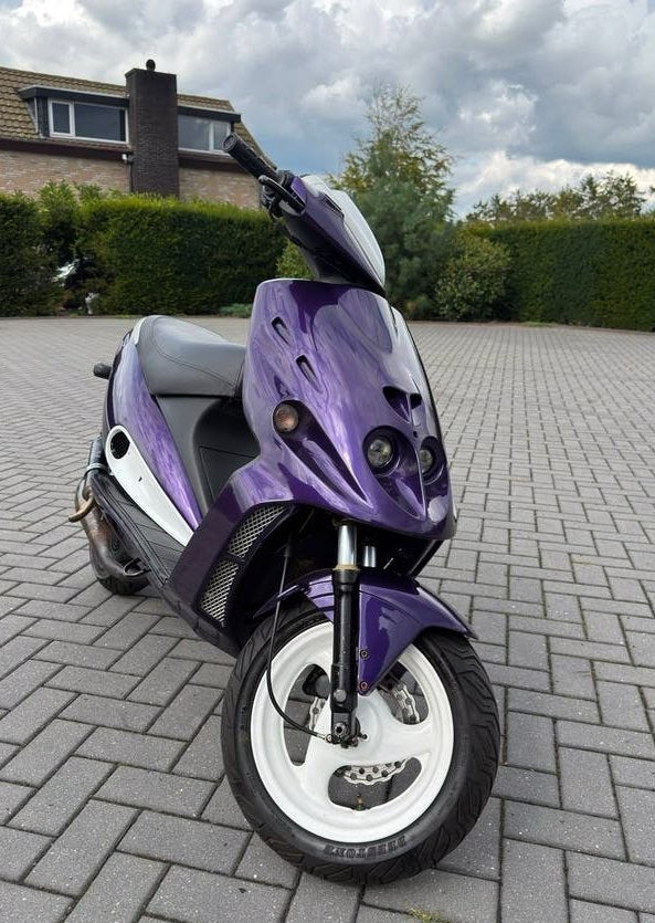 malaguti phantom f12, Ophalen, Zo goed als nieuw, Tweetakt, Overige modellen