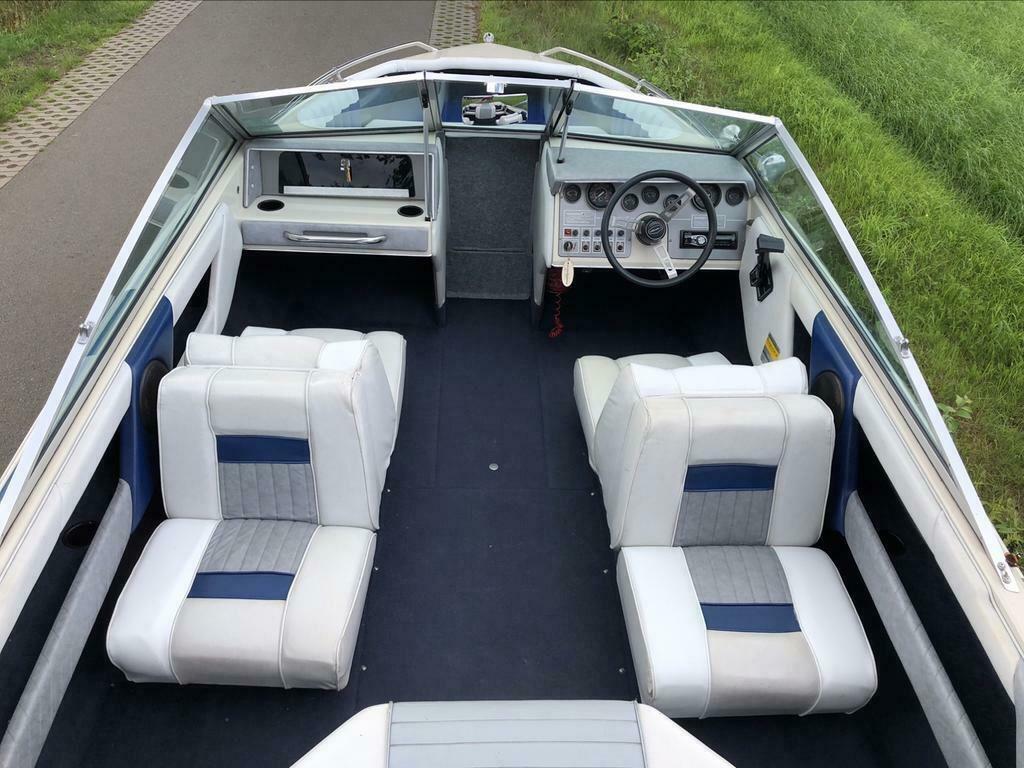 Searay Sevilla II Speedboot Bowrider 3L, 140PK met trailer, Watersport en Boten, Ophalen, Gebruikt, Binnenboordmotor, 120 tot 200 pk