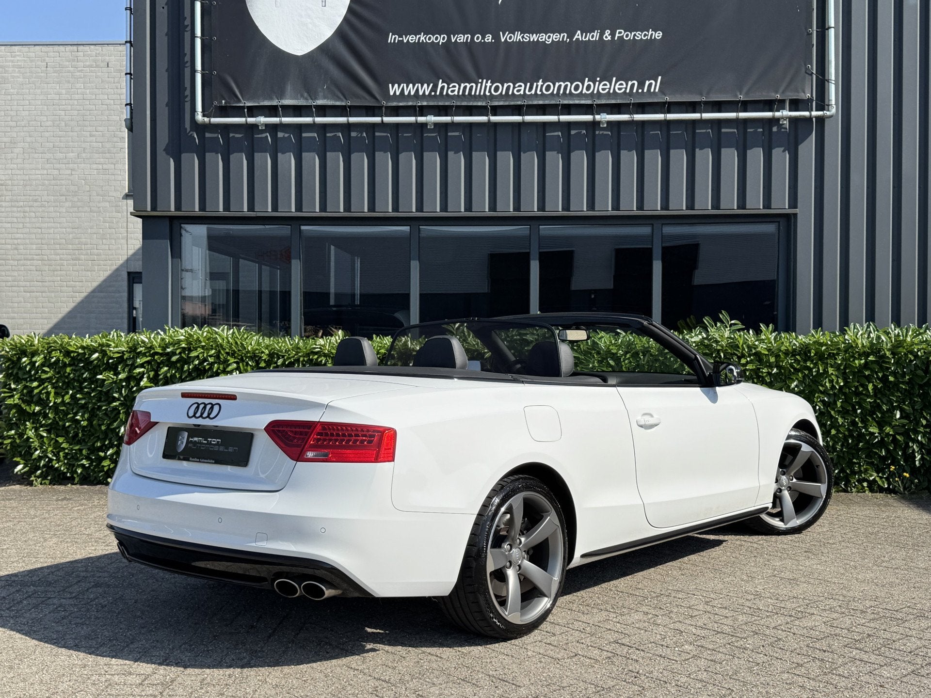 Audi S5 Cabriolet 3.0 TFSI 334pk Quattro Aut / Tiptr. Vol op, Auto's, Audi, Dealer onderhouden, Gebruikt, 2995 cc, Cabriolet