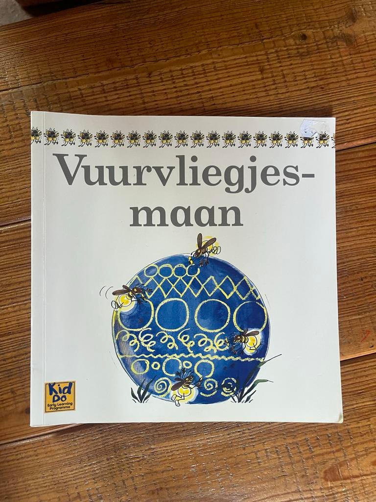 Vuurvliegjesmaan - Prentenboek voor jonge kinderen, Boeken, Ophalen of Verzenden, Zo goed als nieuw, Fictie algemeen