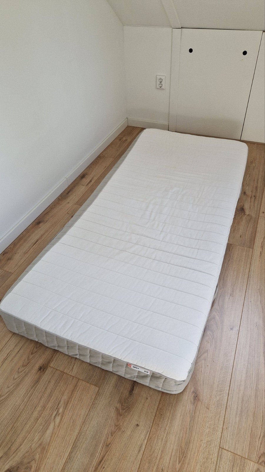 IKEA Hafslo binnenveringsmatras 90x200cm, Ophalen, Gebruikt, 90 cm, Eenpersoons