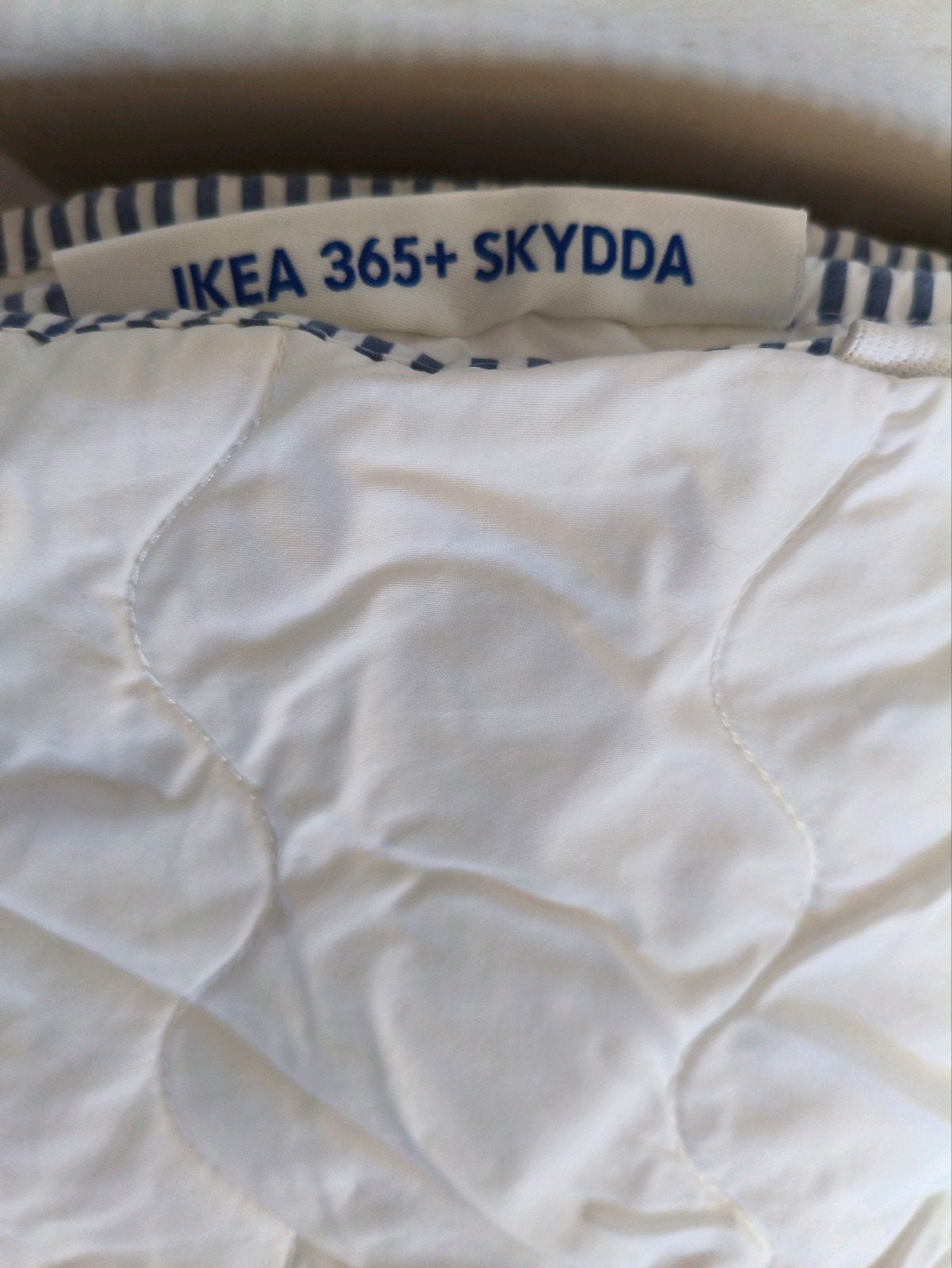 Ikea 365+ SKYDDA matras topper/ beschermer
90x2.00 m, 90 cm, Eenpersoons, Ophalen of Verzenden, Zo goed als nieuw