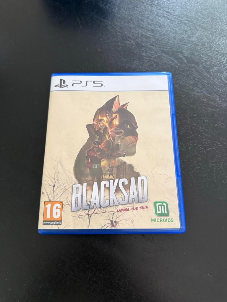Blacksad: Under the Skin PS5, Avontuur en Actie, 1 speler, Ophalen of Verzenden, Zo goed als nieuw