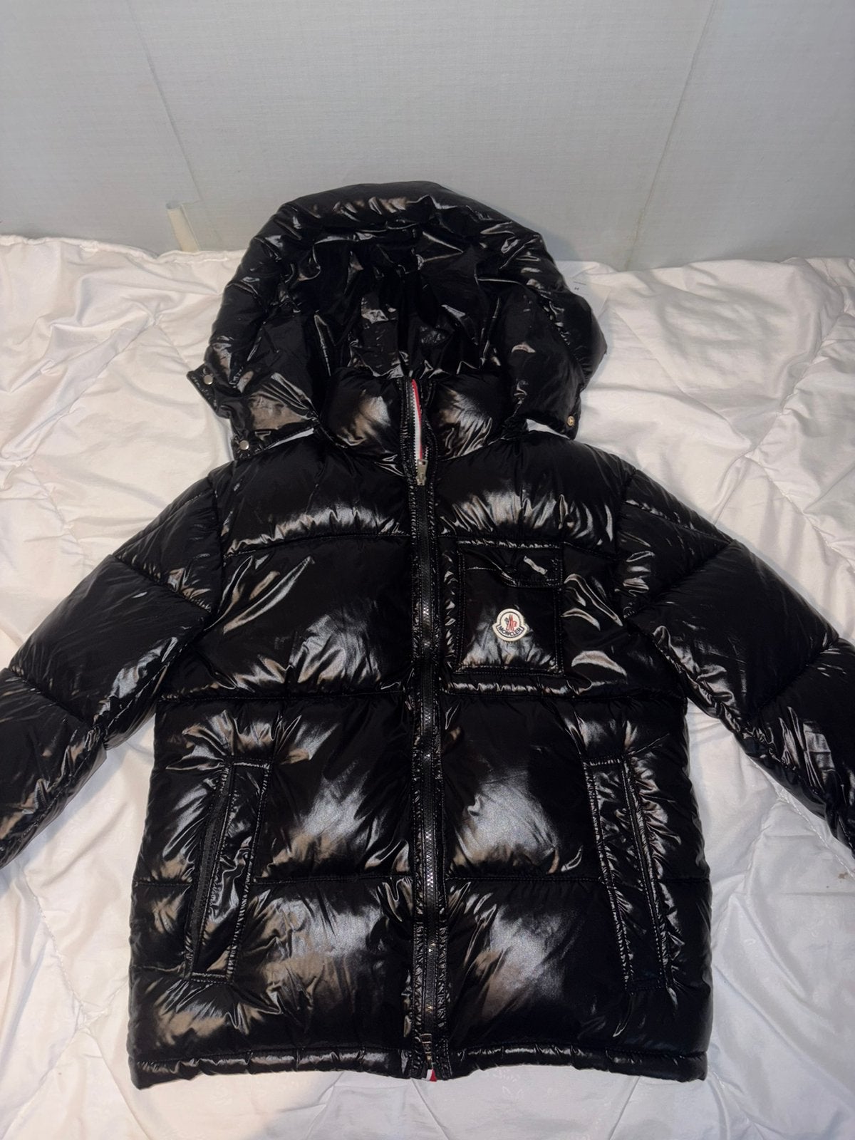Moncler Montbeliard jas, Ophalen of Verzenden, Nieuw, Maat 48/50 (M), Zwart