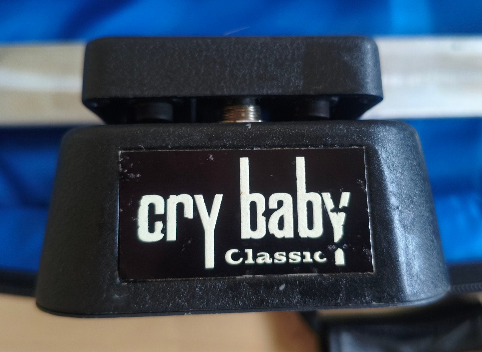 Cry Baby Classic GCB95F Wah Pedal (Fasel Inductor, Hot Potz), Verzenden, Gebruikt, Wah Wah