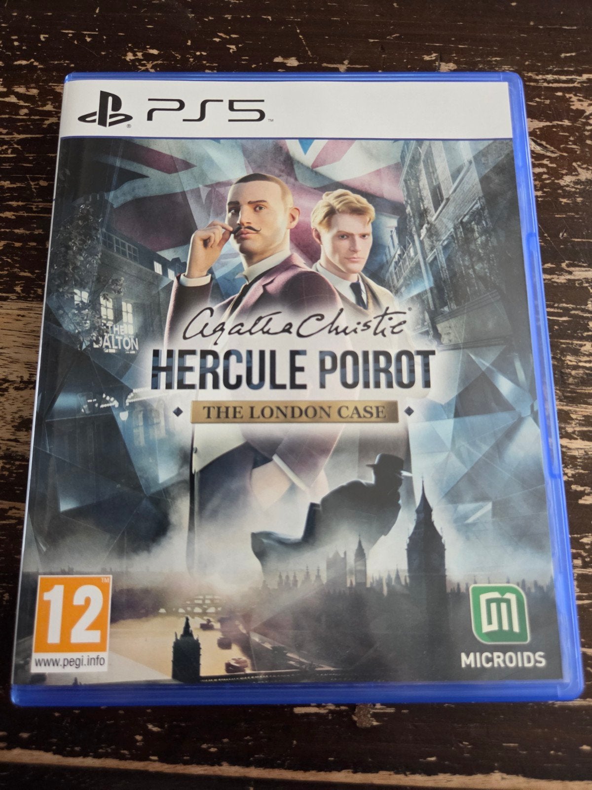 PS5 game: Hercule Poirot - The London Case, 1 speler, Ophalen of Verzenden, Zo goed als nieuw, Vanaf 12 jaar