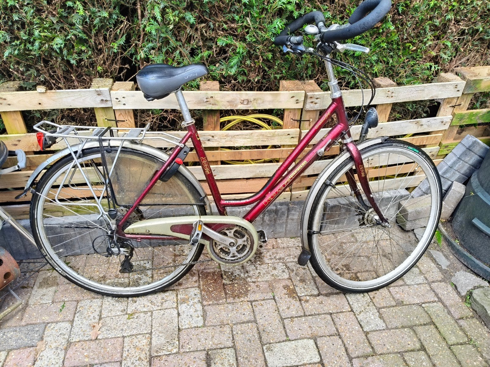 Koga Miyata Grand Tour Lady, frame maat 53cm, 53 tot 56 cm, Ophalen of Verzenden, Gebruikt, Overige merken