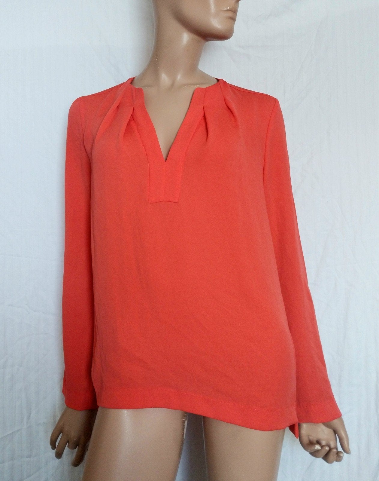 MARCCAIN Blouse, Kleding | Dames, Ophalen of Verzenden, Zo goed als nieuw, Maat 38/40 (M), Rood