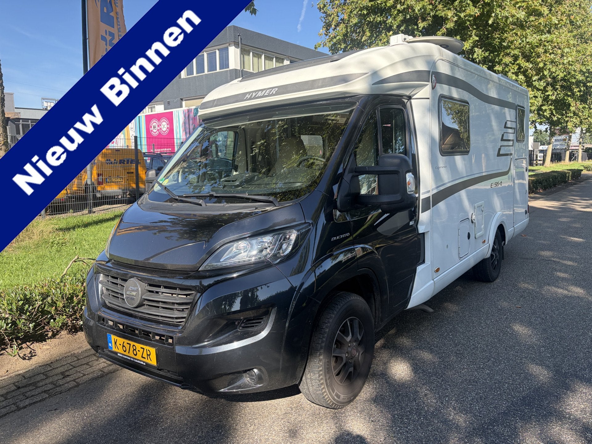 Hymer EXT 578 (bj 2016), Hymer, Niesmann Bischoff Campers Nederland BV, Galliersweg 39
5349AT  OSS, NL, Tot en met 2