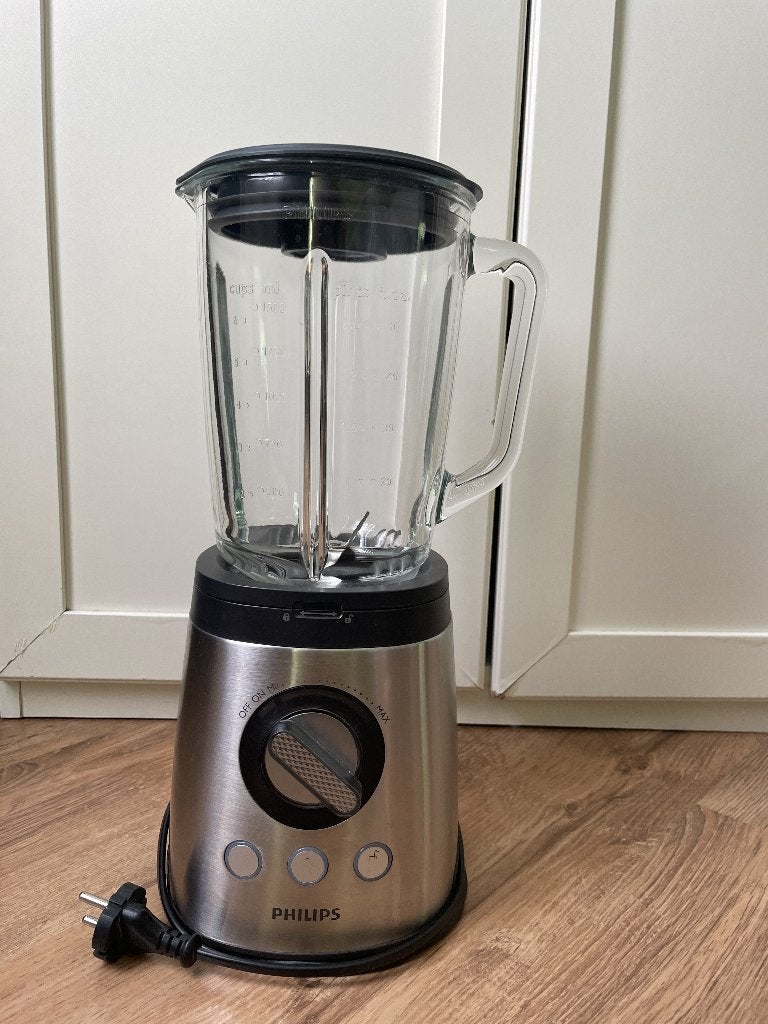 Philips blender, Witgoed en Apparatuur, Blenders, Ophalen, Zo goed als nieuw, Blender