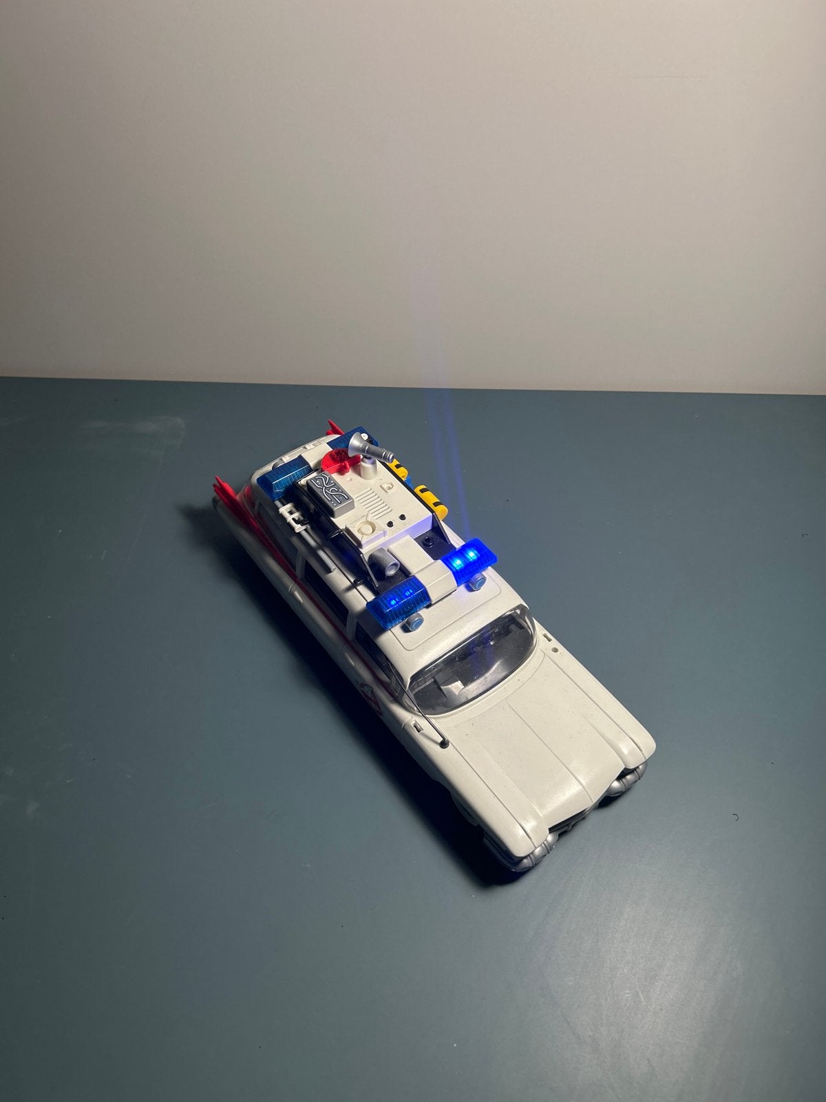 Playmobil Ghostbusters Ecto-1 met licht en geluid, Ophalen of Verzenden, Zo goed als nieuw