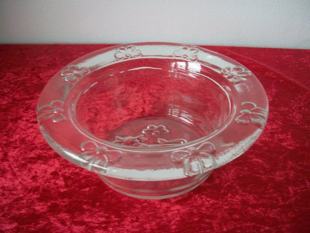 Schaal met Koe Olma - Glasi Hergiswil - Kristal - zgan, Ophalen of Verzenden