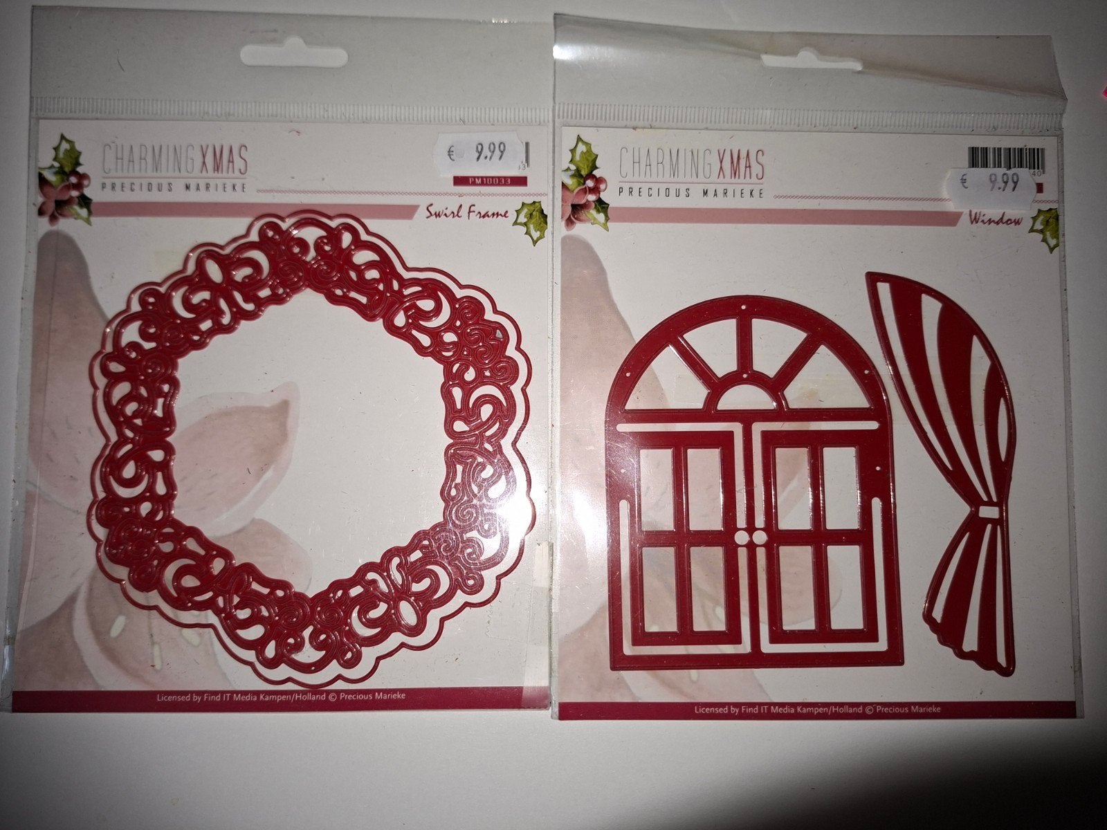 twee mooie snijmallen thema kerst, Ophalen of Verzenden, Zo goed als nieuw, Kerst, Pons of Mal