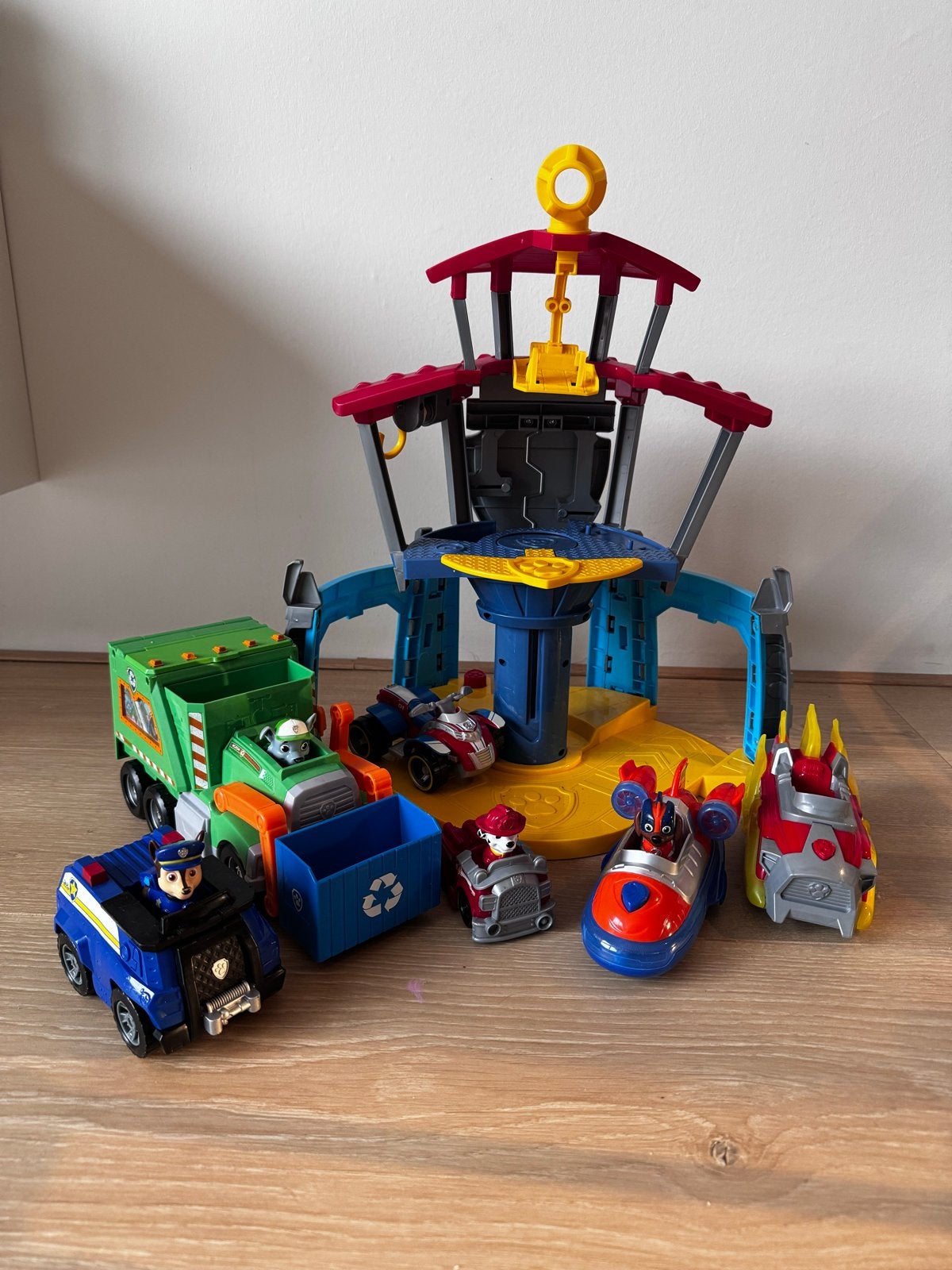 Paw Patrol Dino Rescue Toren, Ophalen, Zo goed als nieuw, Jongen of Meisje