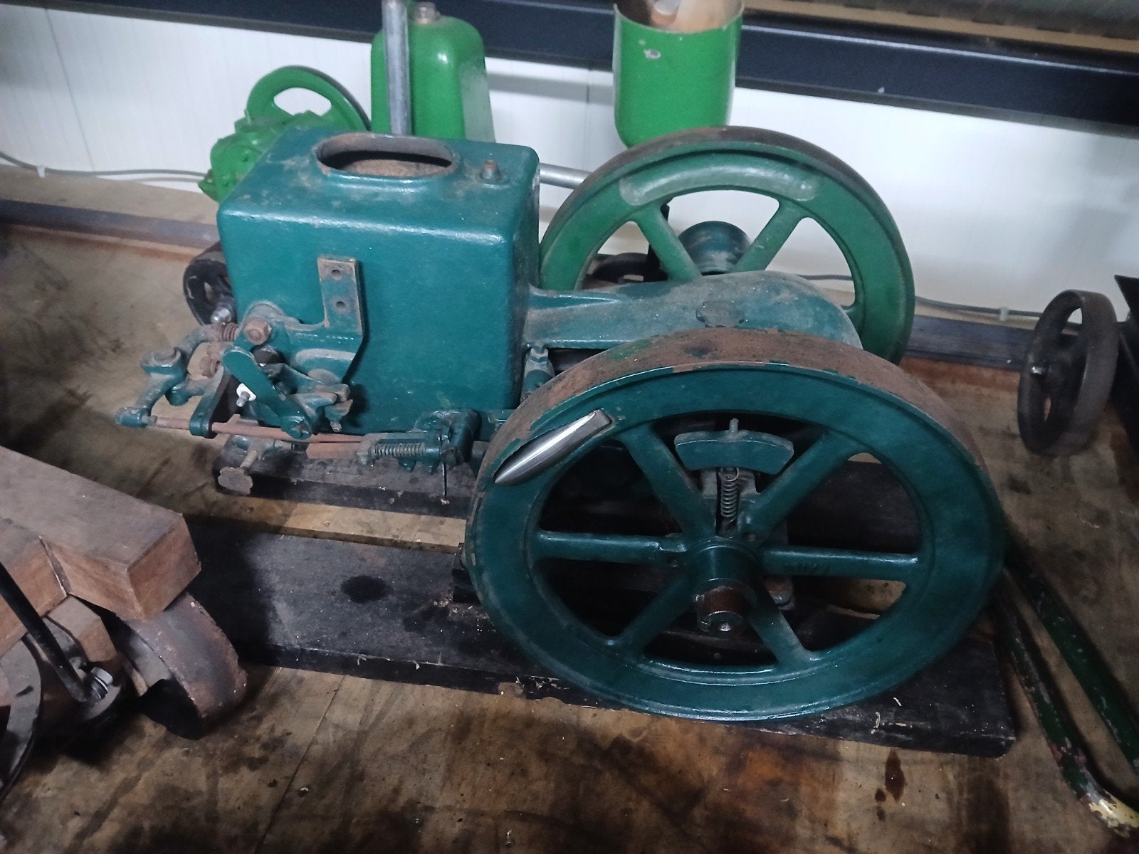 2x Goold Shapley, Ophalen, Gebruikt, Benzinemotor, Minder dan 1400 rpm