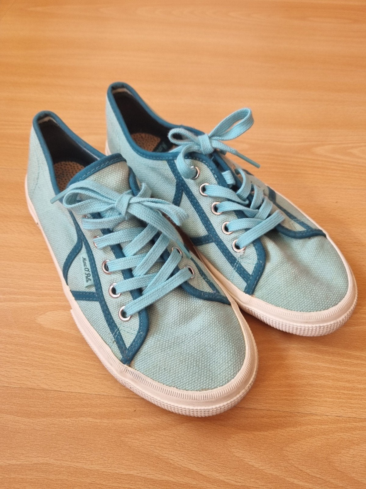 Marc O'Polo sneakers, lichtblauw, maat 39, Blauw, Ophalen of Verzenden, Marc O'Polo, Sneakers of Gympen