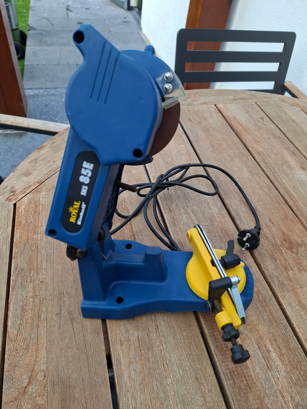Einhell Royal SKS 85E kettingzaag slijper, Doe-het-zelf en Verbouw, Ophalen, Gebruikt, Minder dan 700 watt, Overige typen