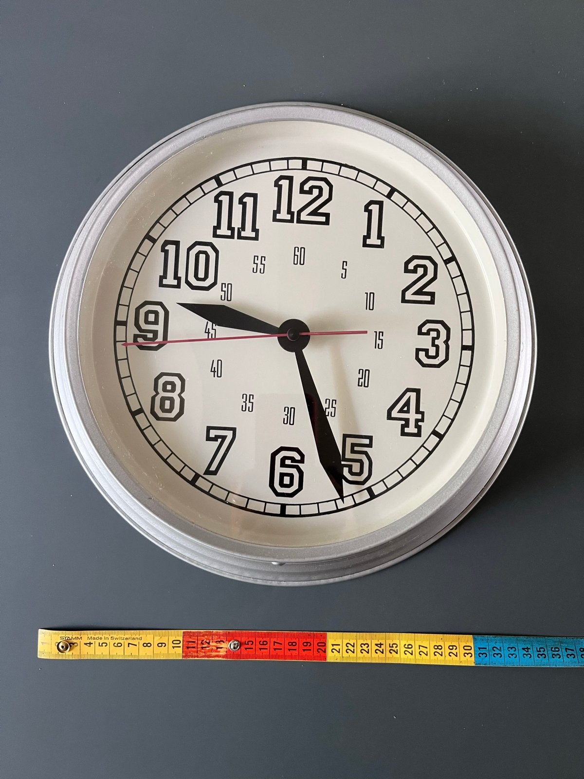 IKEA Klok Jaren '90 - Vintage Wandklok, Ophalen