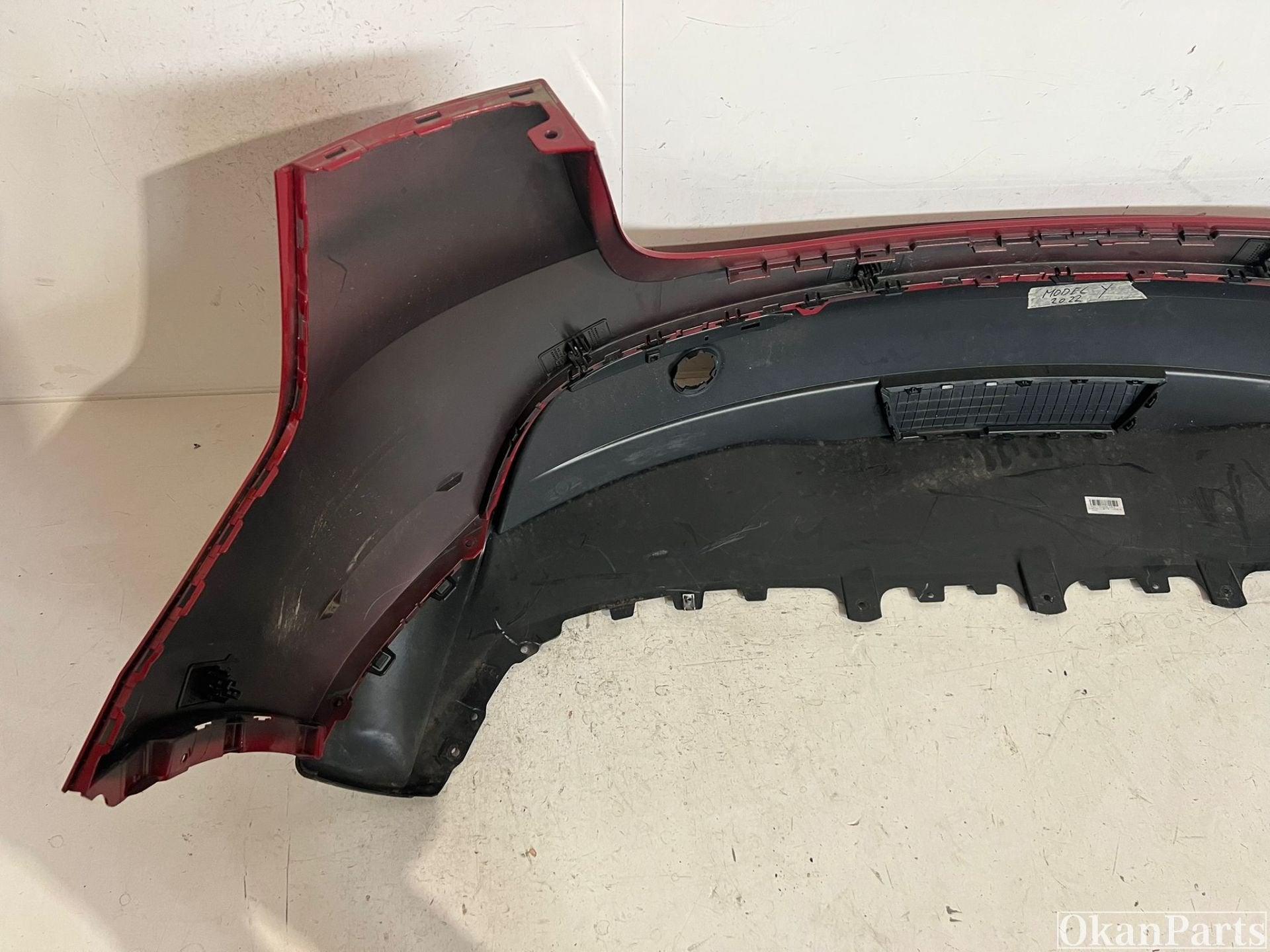 Foto 3 van Tesla Model Y achterbumper 1494005-00-B
