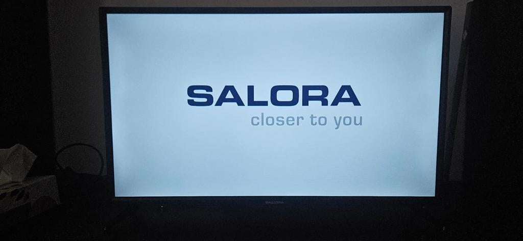 Salora 32 inch LED TV (zwart) - Zeer goede staat, Overige merken, LED, Zo goed als nieuw, 80 tot 100 cm