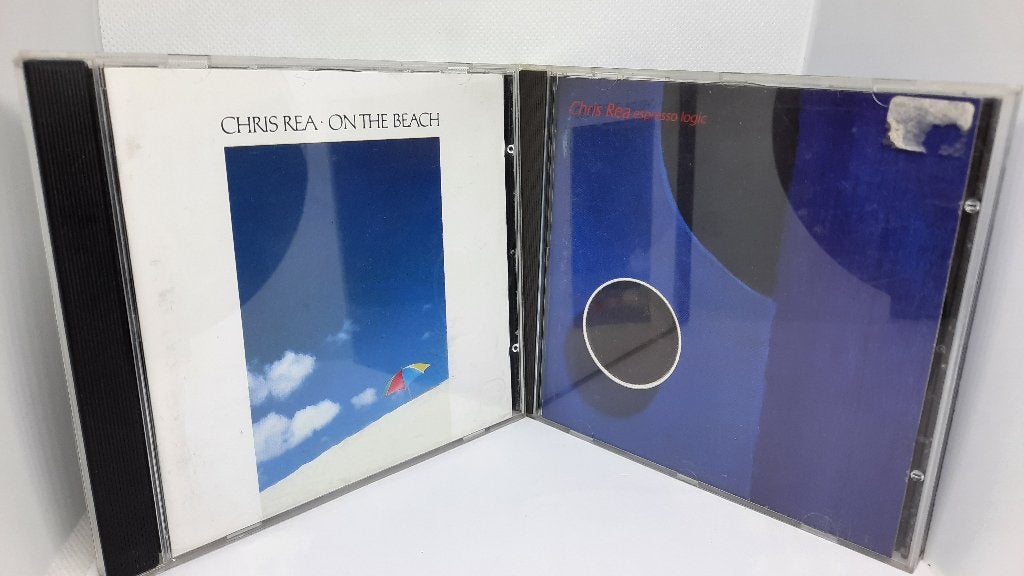 Partij van 4 Chris Rea CD's Muziek Albums, Ophalen of Verzenden, Gebruikt, Poprock, Album