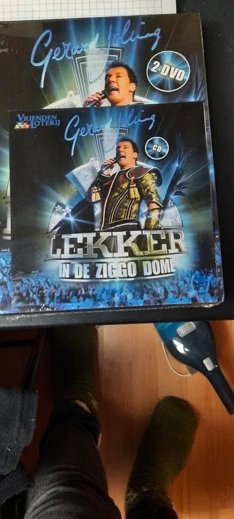 2 Dvd 1 cd Gerard Joling NIEUW!!!!, Alle leeftijden, Ophalen of Verzenden, Nieuw in verpakking