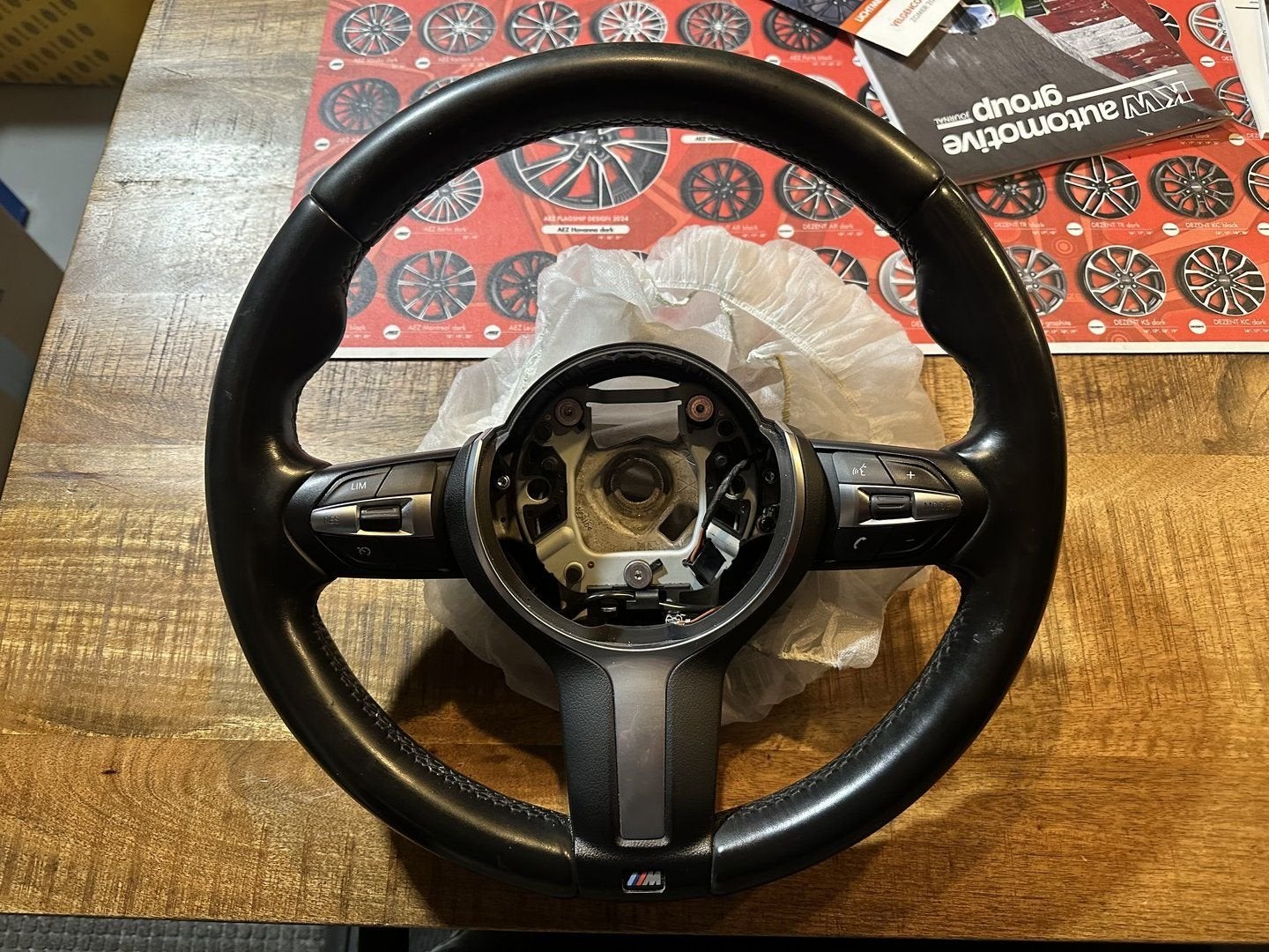 Origineel BMW F30 F31 F32 F36 F20 F21 F22 M3 M Sport Stuur, Auto-onderdelen, Besturing, -, Nieuw, Ophalen of Verzenden, -
