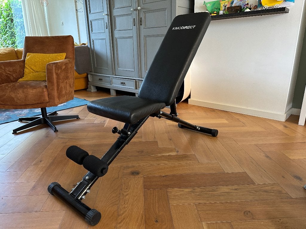 Fitness bankje (verstelbaar), Ophalen, Zo goed als nieuw, Benen, Fitnessbank