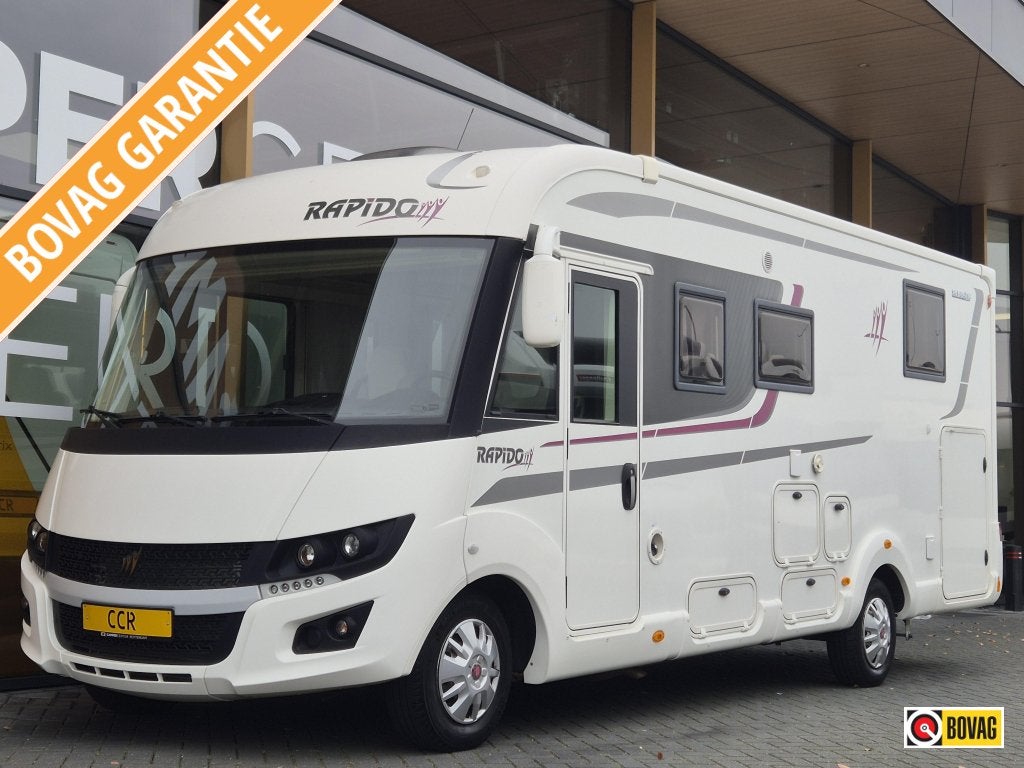 Caravans And Camping Rapido