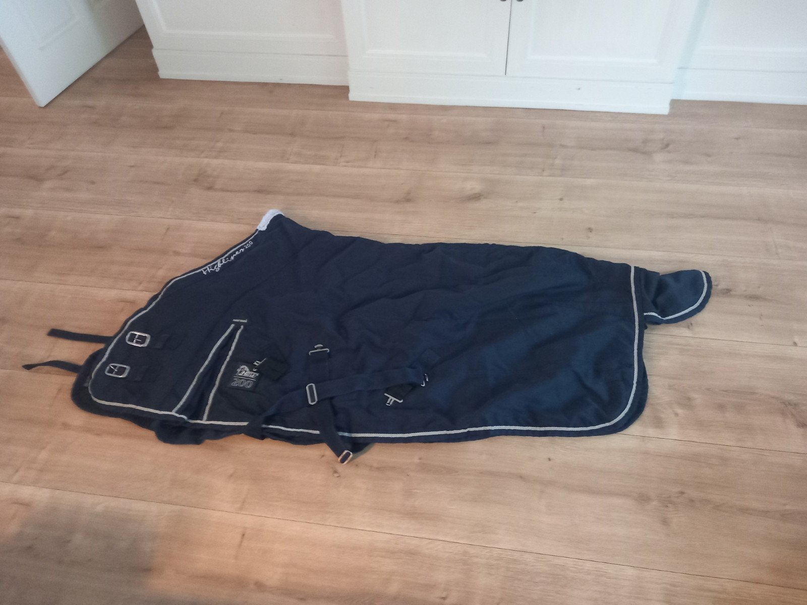 200 grams deken, Ophalen of Verzenden, Blauw, Deken