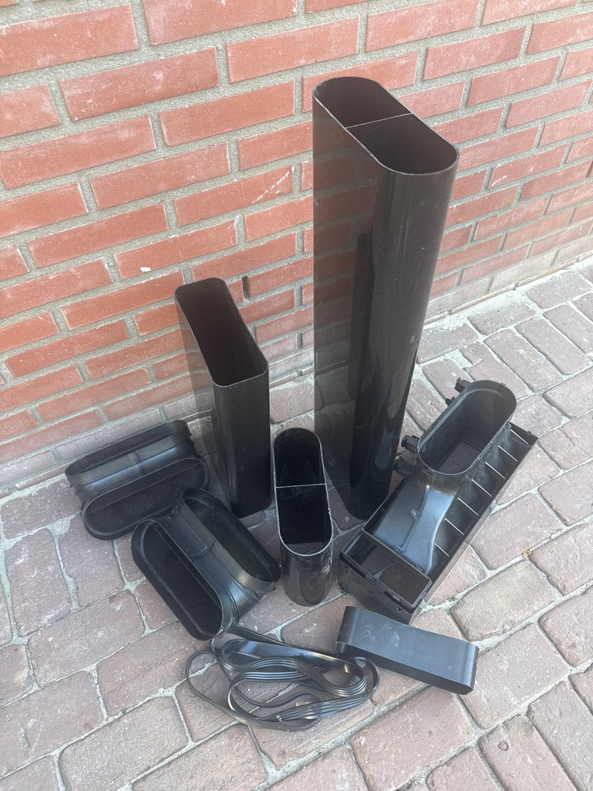 Bora Afvoerbuizen voor kookplaat met afzuiging, Ophalen, Gebruikt, Overige typen, Inbouw