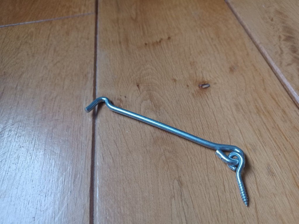 Windhaak 10 cm - nieuw, Ophalen of Verzenden, Nieuw, 50 tot 100 mm, Overige typen