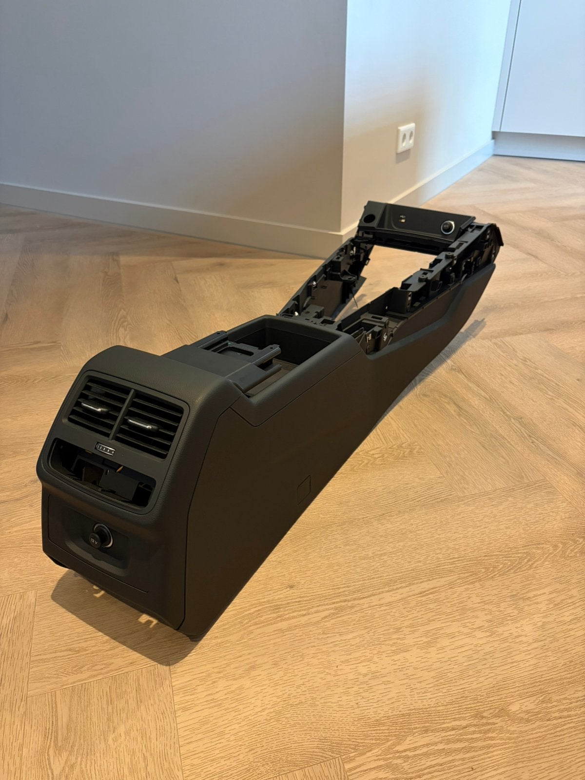 Audi A4 B9 8W middenconsole compleet, Ophalen of Verzenden, Gebruikt, Audi