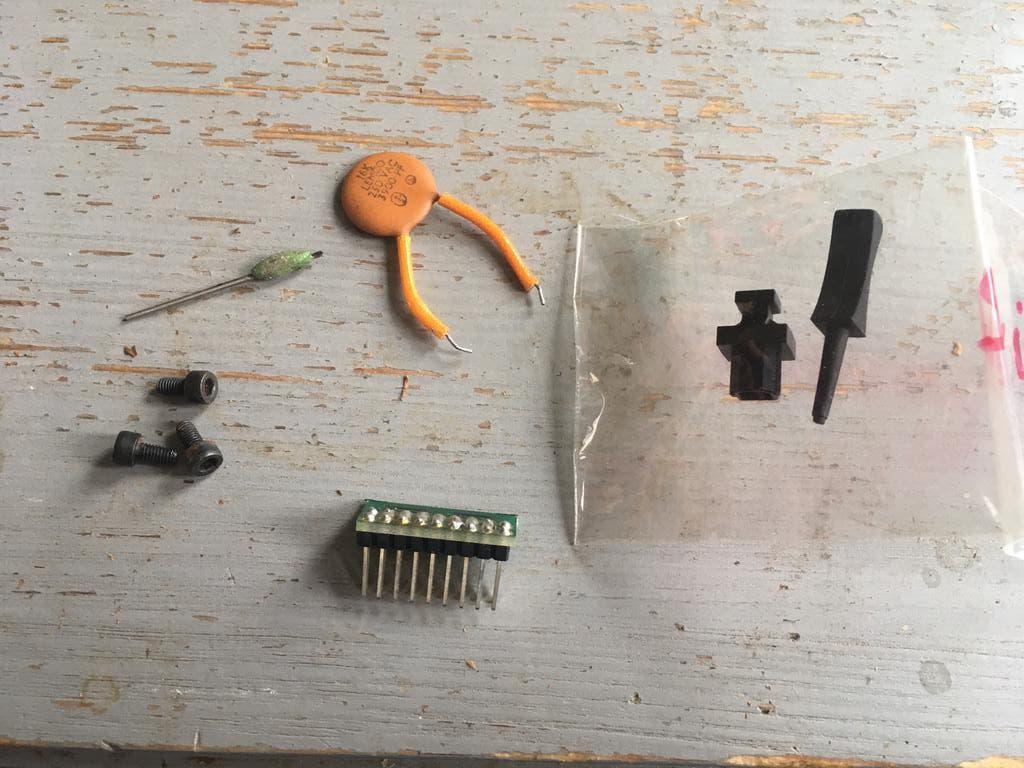 Accessoires voor Sphinx phono voorversterker, Audio, Tv en Foto, Ophalen of Verzenden, Zo goed als nieuw, Minder dan 60 watt, Overige merken