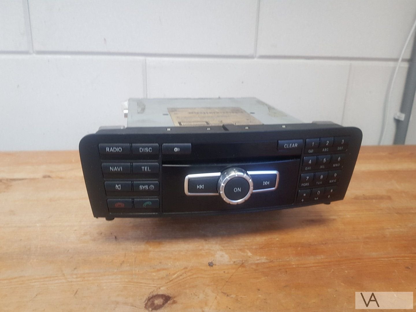 Mercedes A klasse W176 B W246 navigatie radio €150 COMAND, Auto-onderdelen, Gebruikt, -, Ophalen of Verzenden, -