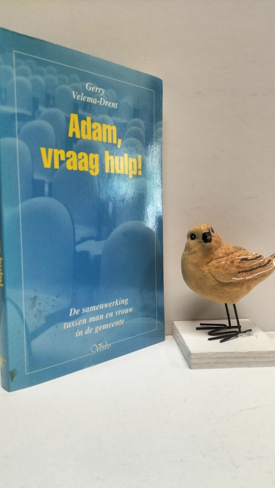 Velema-Drent, Gerry ; Adam, vraag hulp!, Ophalen of Verzenden, Gelezen, Christendom | Protestants