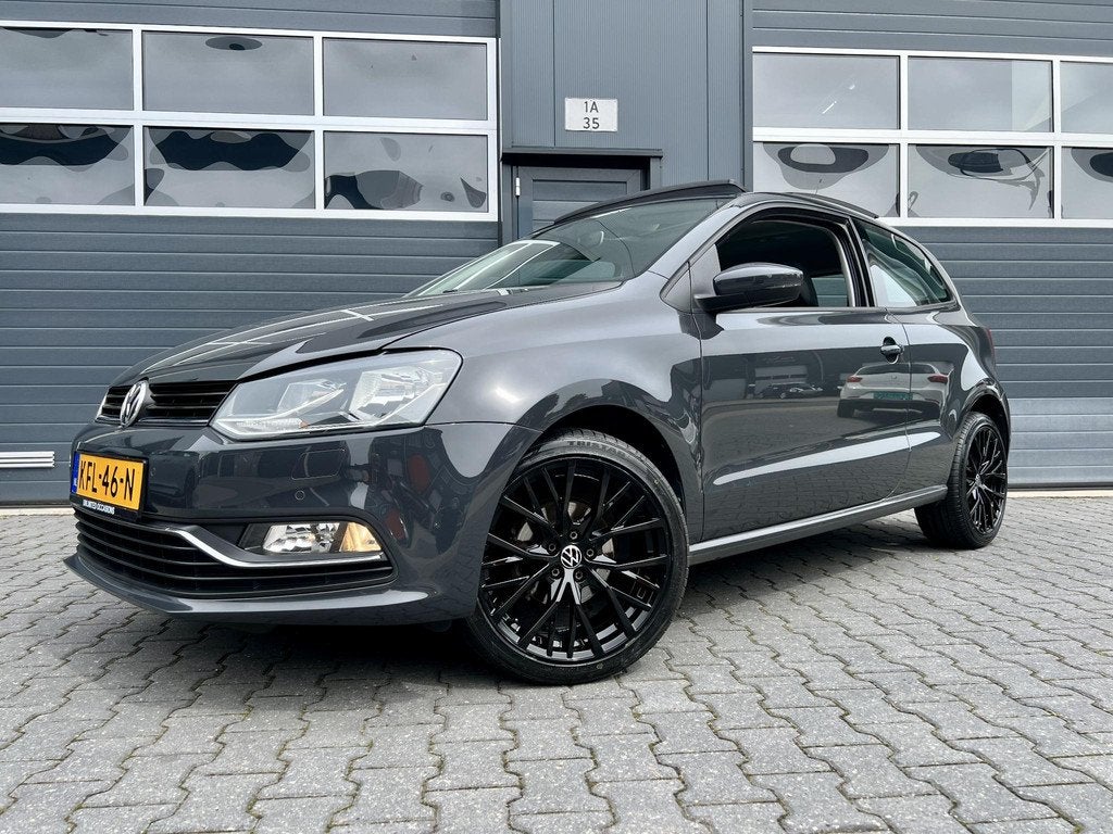 Volkswagen Polo 1.0 Comfortline *NANO*PANORAMADAK*CRUISE*75P, Auto's, Volkswagen, Gebruikt, Euro 6, Bedrijf, Handgeschakeld