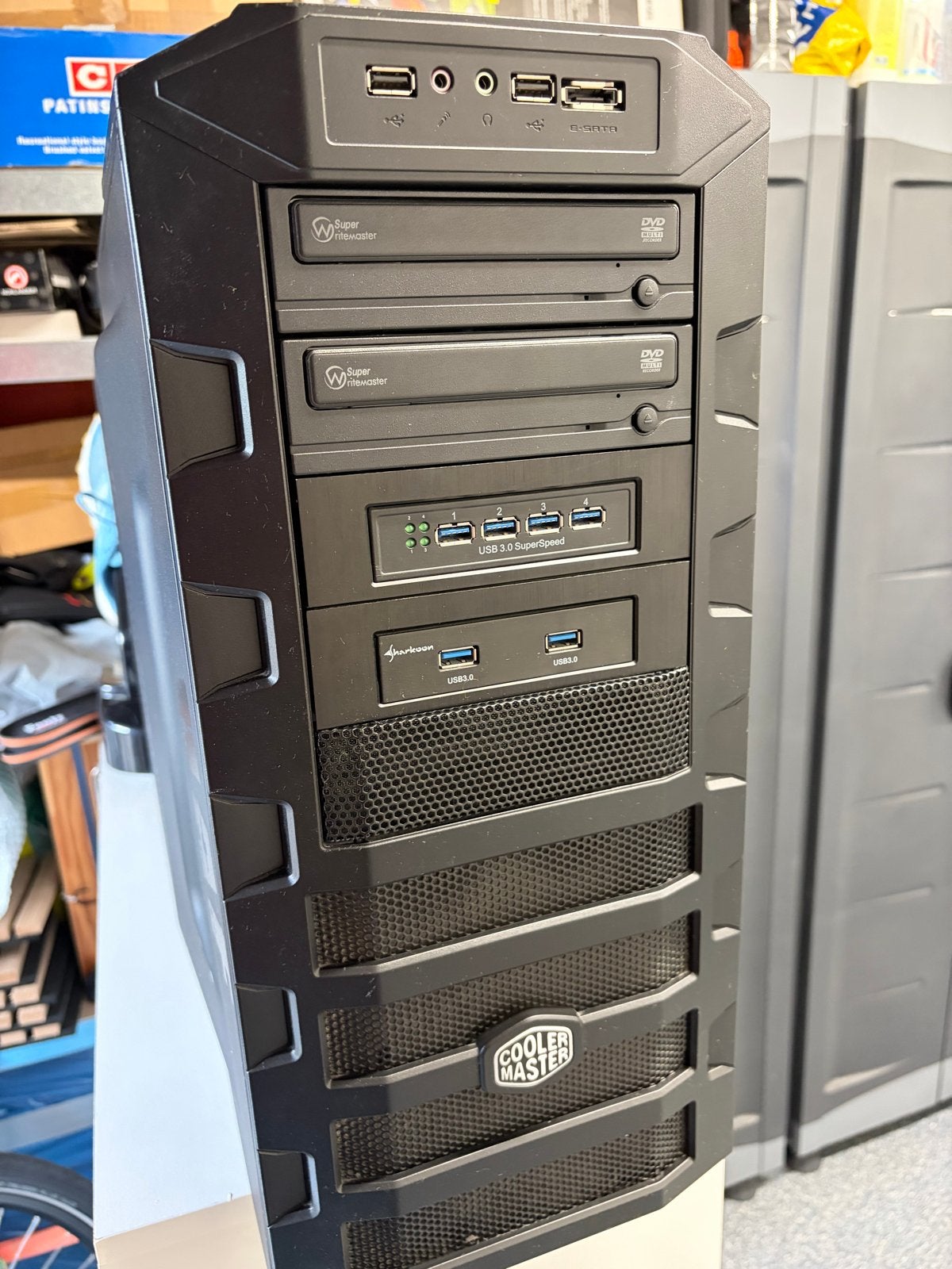 Desktop PC i7-9700K, 16GB RAM, 3.75TB Opslag, Ophalen, Gebruikt, HDD, Gaming