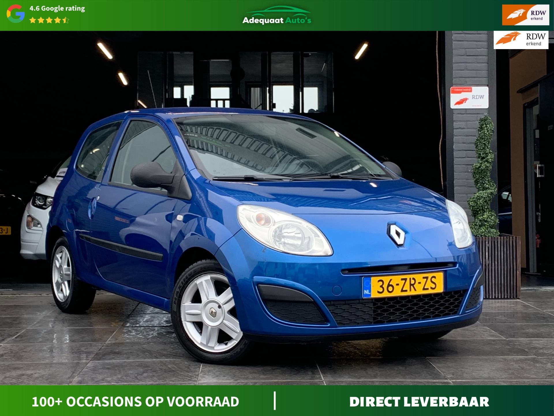 Renault Twingo 1.2 Authentique Airco|Elek.ramen|NAP|APK, Auto's, Voorwielaandrijving, Gebruikt, 4 cilinders, Met garantie (alle)
