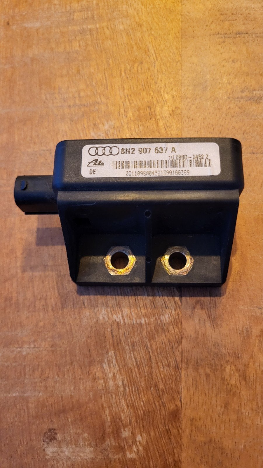 Audi TT mk1 G202 Yaw sensor esp gierhoeksensor, Ophalen of Verzenden, Audi