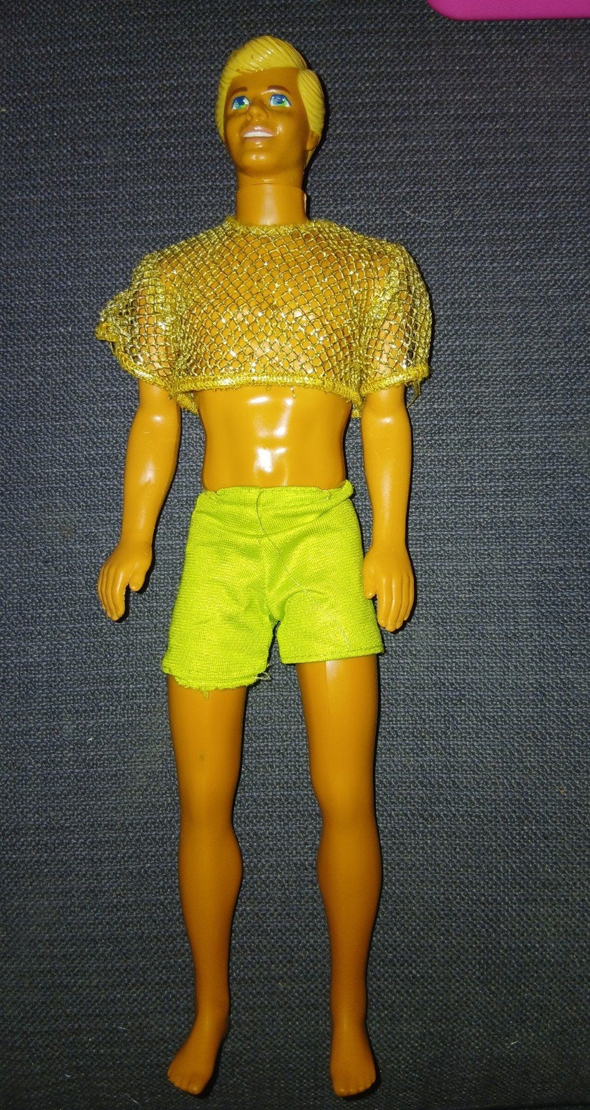 Ken Sun Sensation 1991, Barbie Mattel, Ophalen of Verzenden, Zo goed als nieuw, Pop