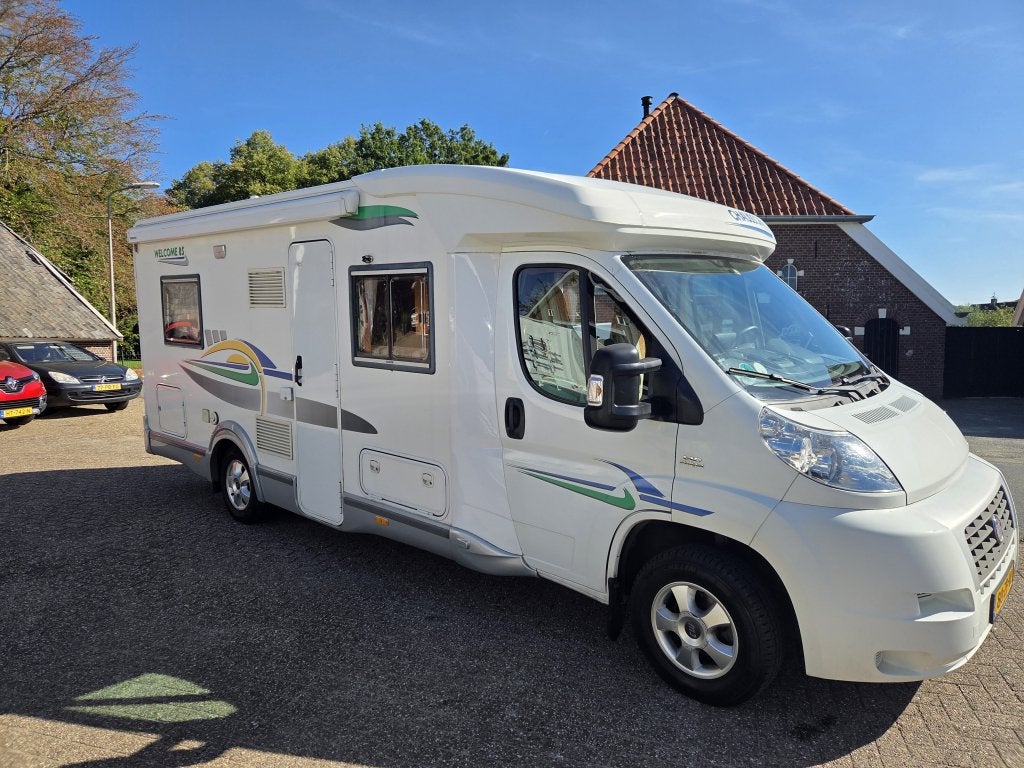 Chausson  Welcome 85 Fiat 130 cv 2008 Frans bed NAP auto, Hordeur, Welcome 85 Fiat 130 cv 2008 NL auto, Fiat, Startonderbreker