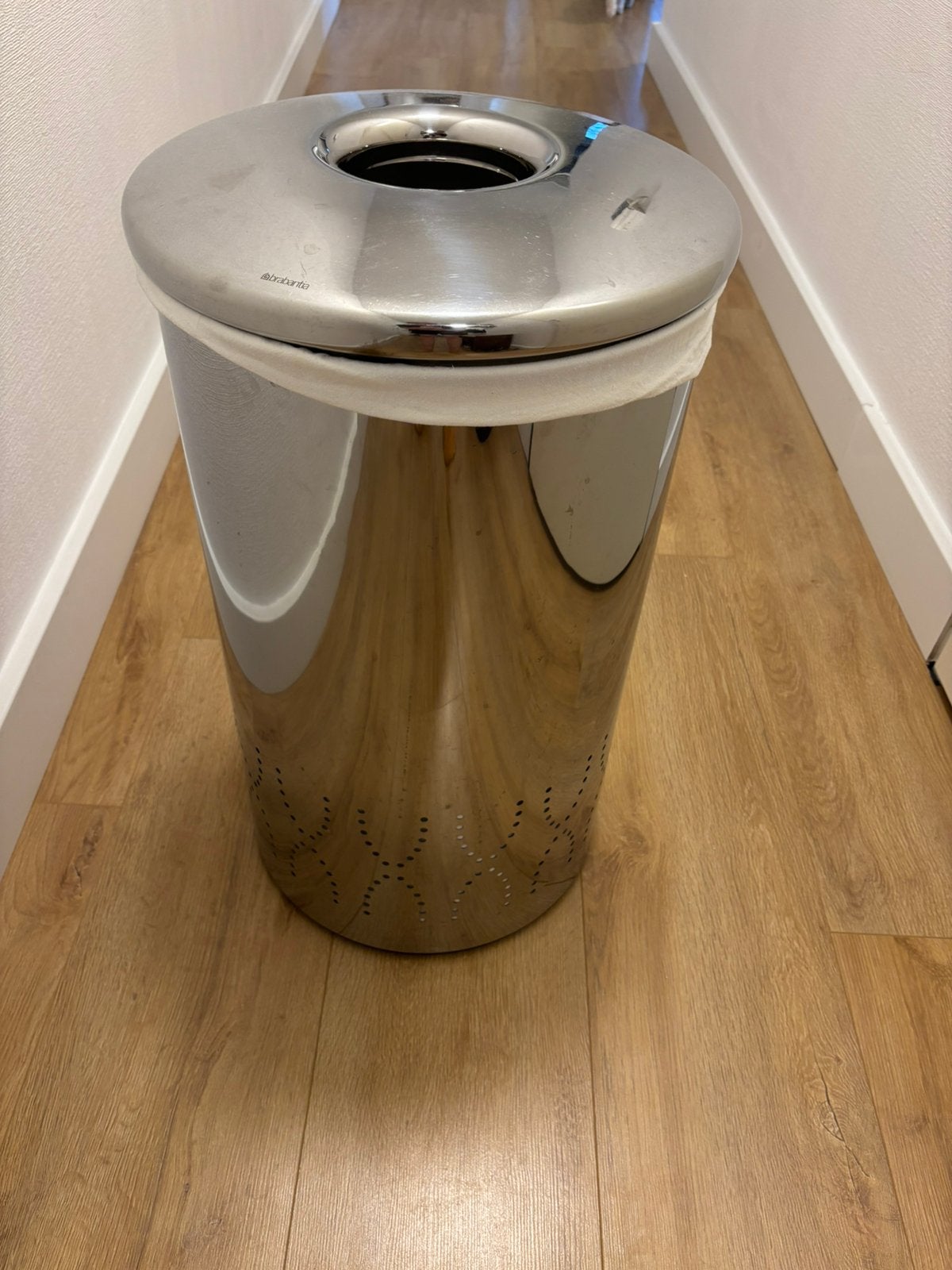 Mooie retro Brabantia wasmand, Ophalen, Gebruikt, 100 tot 150 cm, Overige typen